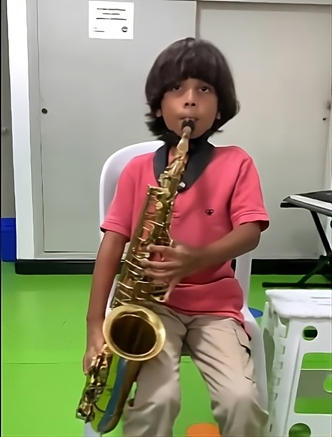 Clases de saxofón