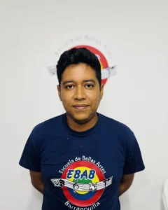 Hosbreyner De Las Salas, equipo docente de música de la Academia EBAB