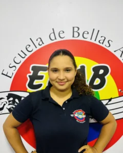 Michelle Morris, equipo docente de música de la Academia EBAB