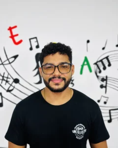 Pedro Meriño, equipo docente de música de la Academia EBAB