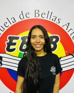 Yureima García, equipo docente de danza y actuación de la Academia EBAB
